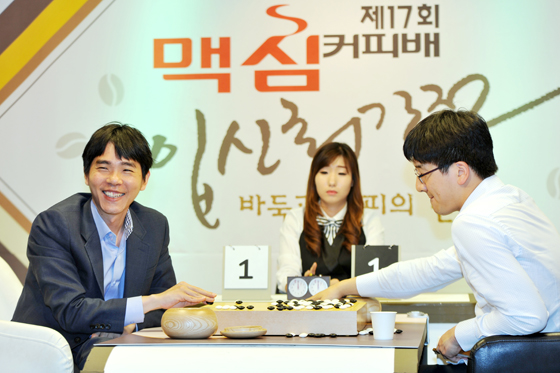 이세돌, 맥심커피배 결승 진출 